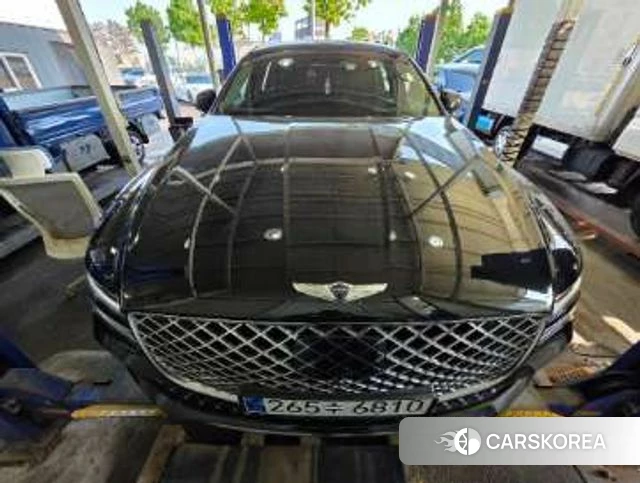 Genesis G80 (RG3) 2020 Черный из Кореи, фото 2