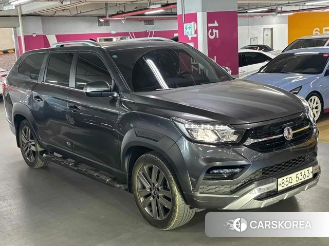 Ssangyong Rexton Sports id 3828218 из Кореи 12