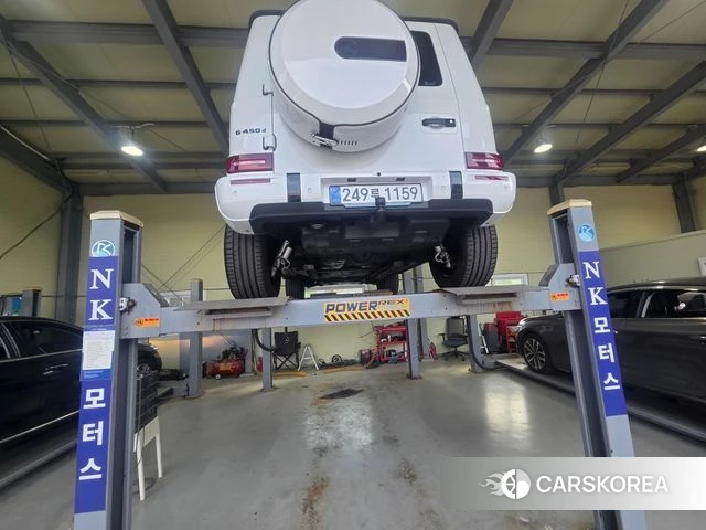 Mercedes-Benz G-Class W465 2025 Белый из Кореи, фото 2