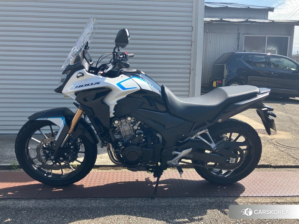 Проданный Honda 400X 2022 из Японии, фото 2