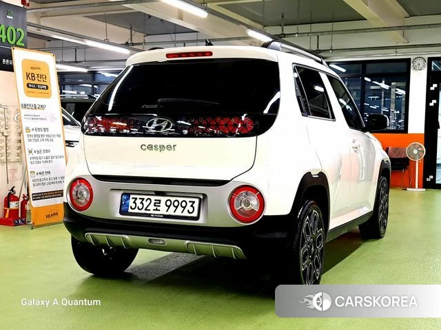 Hyundai Casper id 4381327 из Кореи 12