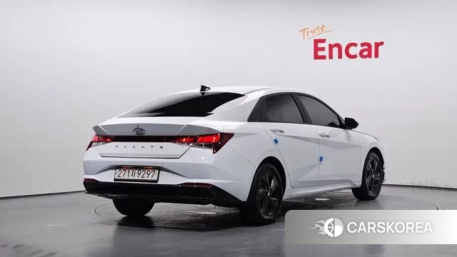 Hyundai Avante Hybrid (CN7) id 3022588 из Кореи 12