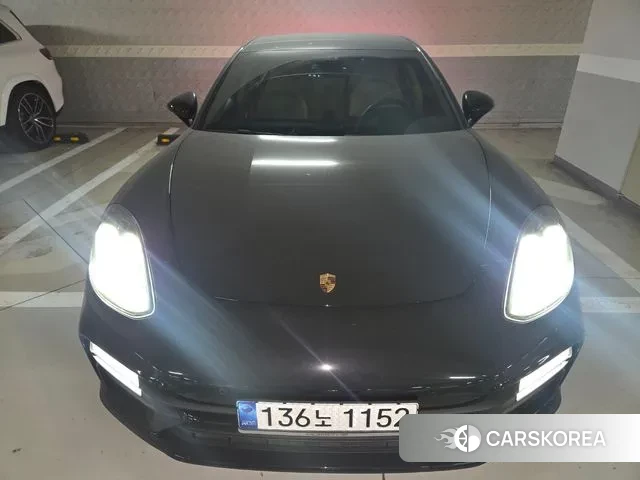 Porsche Panamera (971) 2021 Черный из Кореи, фото 4