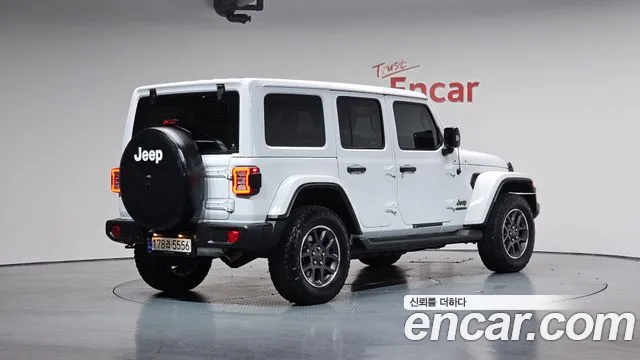 Jeep Wrangler (JL) id 2671945 из Кореи 12