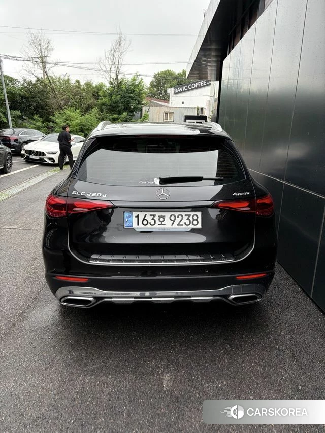 Mercedes-Benz GLC-Class X254 2023 Черный из Кореи, фото 2