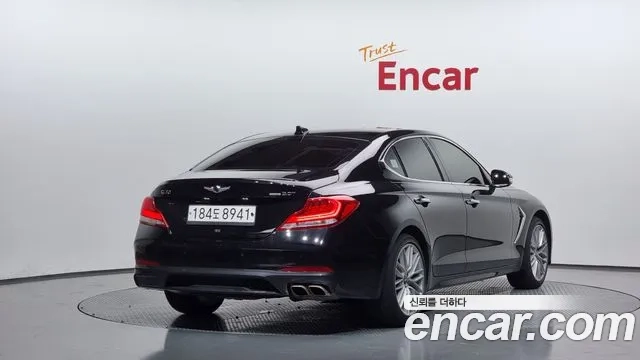 Genesis G70 id 2860036 из Кореи 12