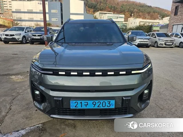 Ssangyong Torres EVX id 3437040 из Кореи 12