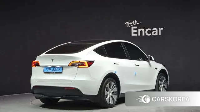Tesla Model Y id 3763893 из Кореи 12