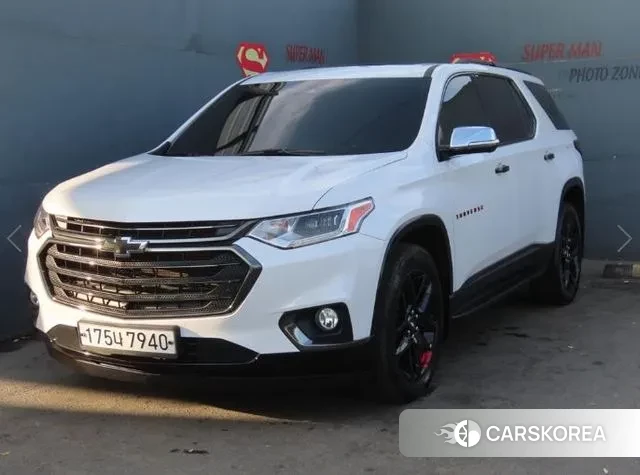 Chevrolet (GM Daewoo) Traverse id 3371156 из Кореи 12