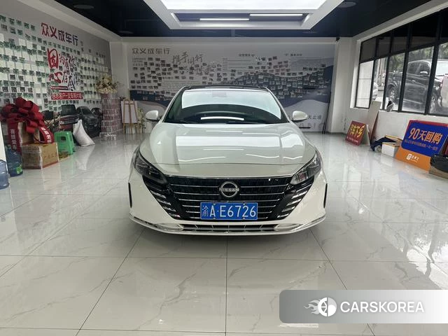 Nissan Teana 2023 Белый из Китая, фото 3