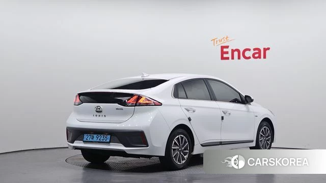 Hyundai The New Ionic Electric id 4284648 из Кореи 12