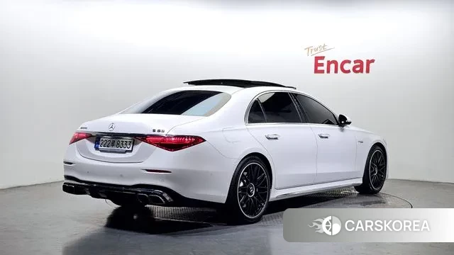Mercedes-Benz S-Class W223 id 3021657 из Кореи 12
