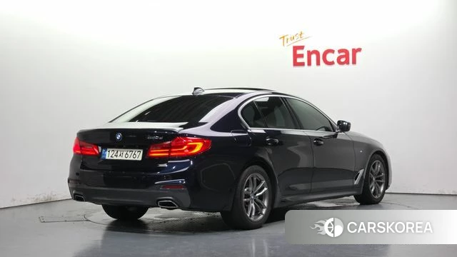 BMW 5 Series (G30) id 4717315 из Кореи 12