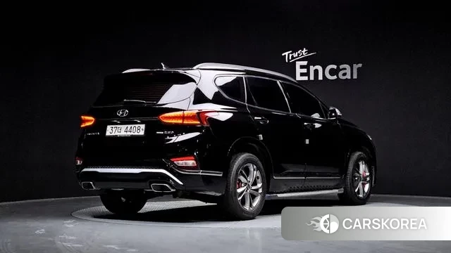 Hyundai Santa Fe TM id 3578646 из Кореи 12