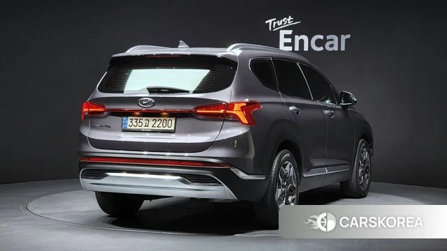 Hyundai The New Santa Fe id 4303723 из Кореи 12