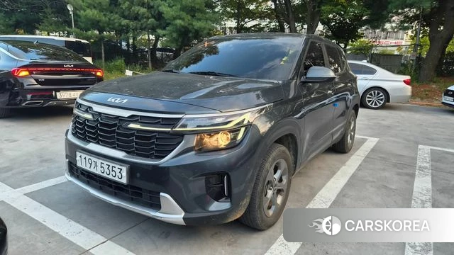 Kia The New Seltos 2023 Серый из Кореи, фото 5
