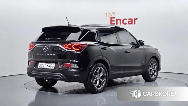 Ssangyong Beautiful Korando id 3546936 из Кореи 12