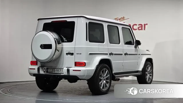 Mercedes-Benz G-Class W463b id 3660239 из Кореи 12