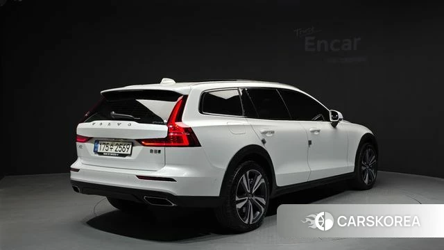 Volvo V60 Cross-Country 2nd Generation id 3965463 из Кореи 12