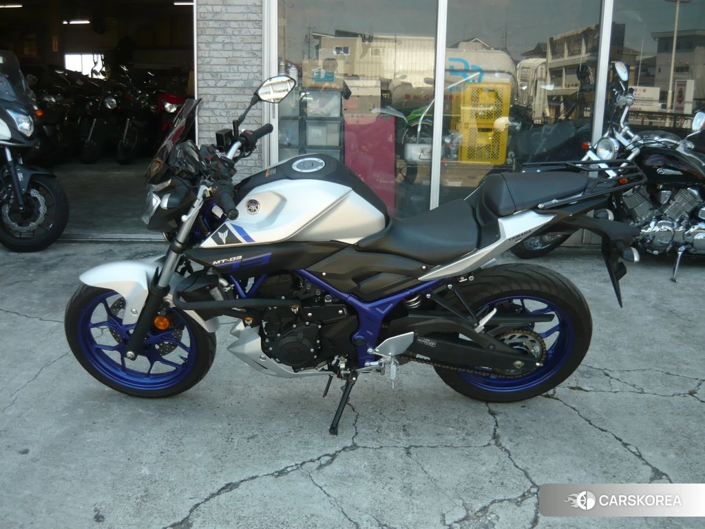 Проданный Yamaha MT-03 2016 из Японии