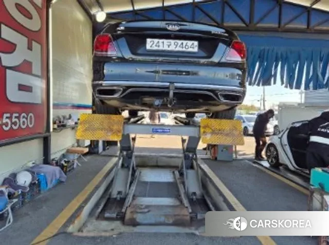 Kia More K9 2019 Черный из Кореи, фото 2