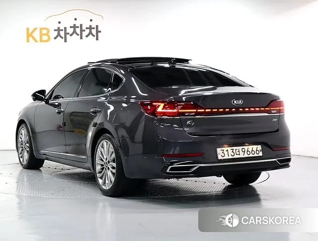 Kia K7 Premier id 3339358 из Кореи 12