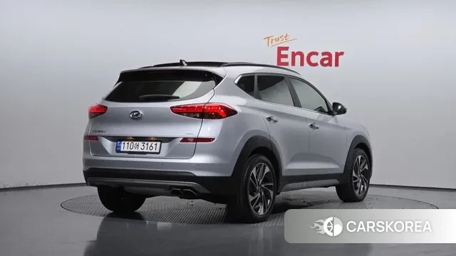 Hyundai All New Tucson id 3464090 из Кореи 12