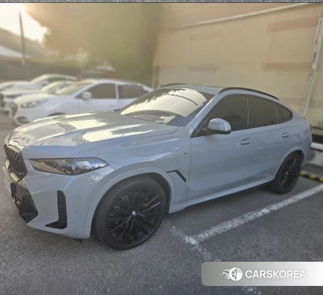 BMW X6 (G06) 2025 Серый из Кореи, фото 2
