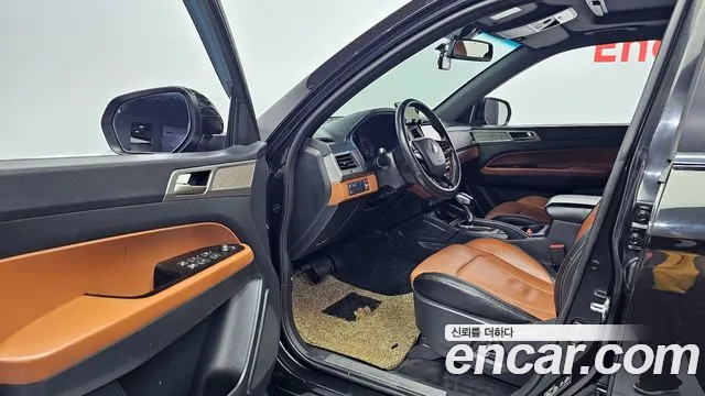 Ssangyong Rexton Sports id 2688922 из Кореи 12