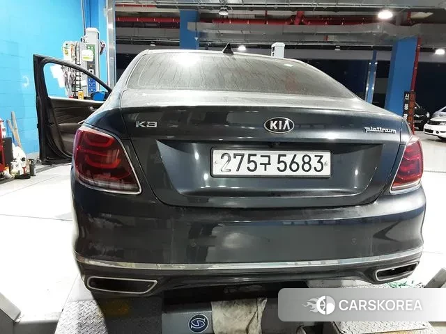 Kia More K9 2020 Серый из Кореи, фото 2