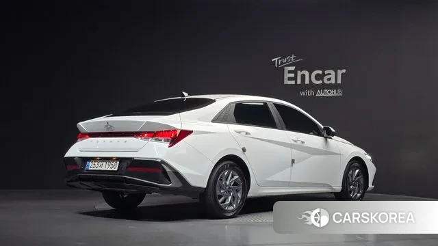 Hyundai The New Avante (CN7) id 3684546 из Кореи 12