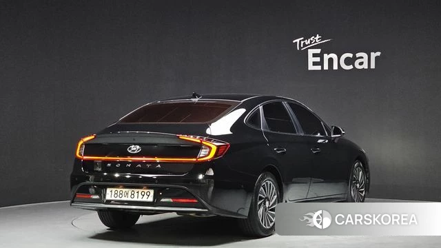 Hyundai Sonata Hybrid (DN8) id 3794516 из Кореи 12