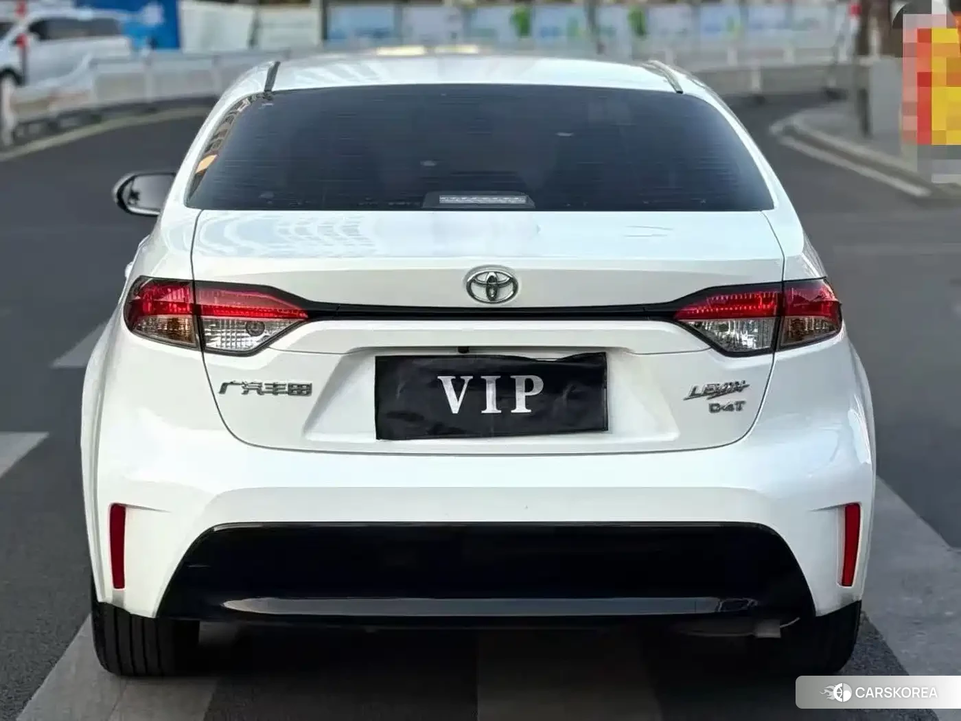 Toyota Levin 2024 Белый из Китая, фото 2