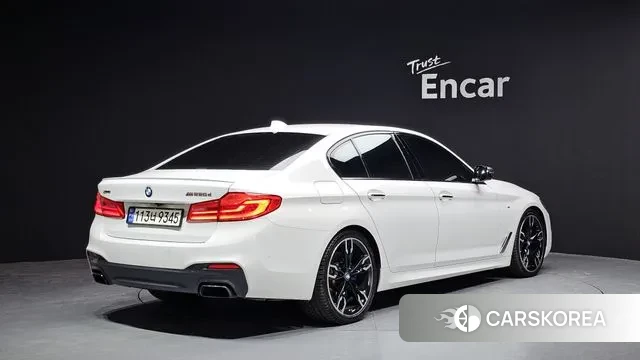 BMW 5 Series (G30) id 3641515 из Кореи 12