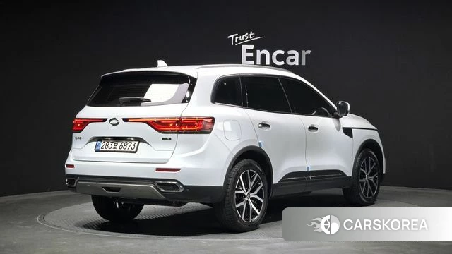 Renault Korea (Samsung) The New QM6 id 4361964 из Кореи 12