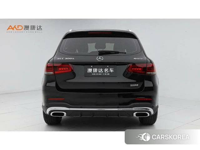 Mercedes-Benz GLC 2021 Черный из Китая, фото 2