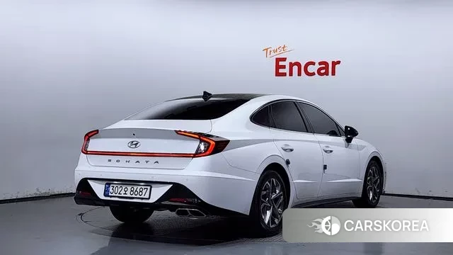 Hyundai Sonata (DN8) id 2886007 из Кореи 12