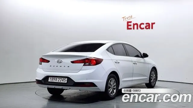 Hyundai The New Avante AD id 2728729 из Кореи 12