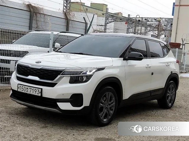 Kia Seltos id 3578287 из Кореи 11