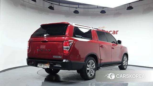 Ssangyong Rexton Sports Cannes id 4389796 из Кореи 12