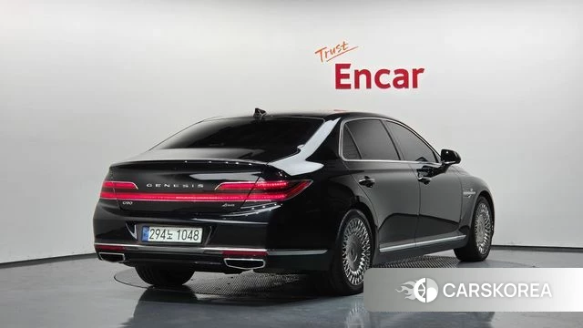 Genesis G90 id 4434560 из Кореи 12