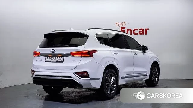 Hyundai Santa Fe TM id 3651325 из Кореи 12