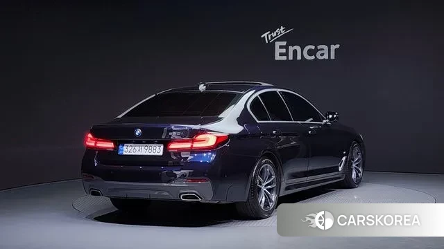 BMW 5 Series (G30) id 2985743 из Кореи 12