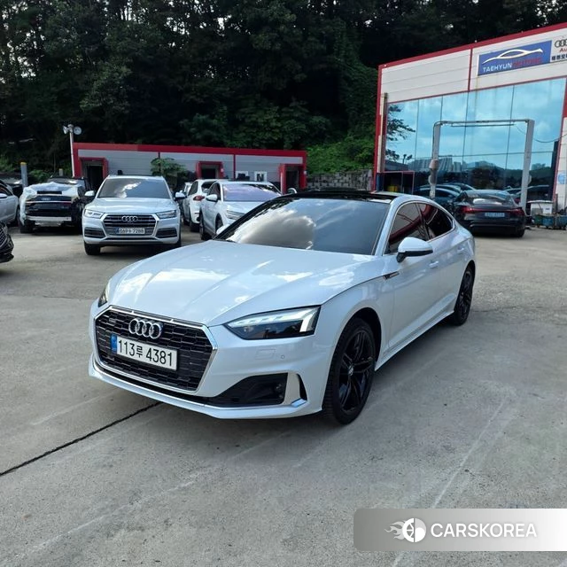 Audi A5 (F5) id 4764048 из Кореи 12