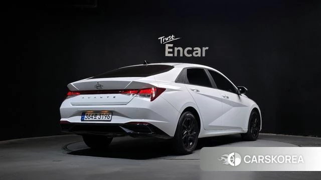 Hyundai Avante (CN7) id 4408797 из Кореи 12