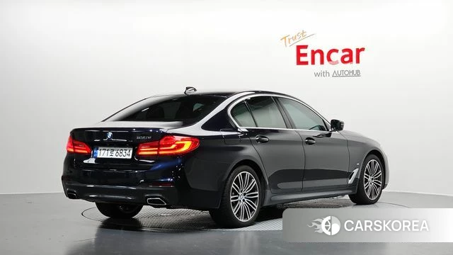 BMW 5 Series (G30) id 4647140 из Кореи 12