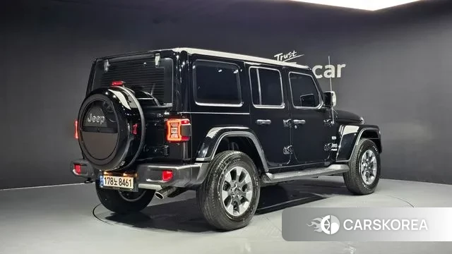 Jeep Wrangler (JL) id 2939627 из Кореи 12