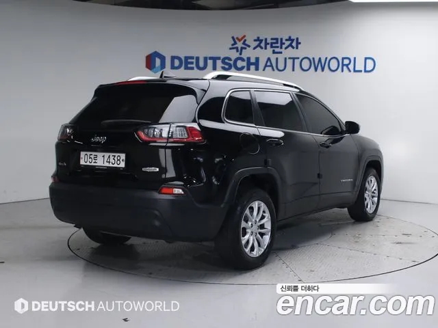 Jeep Cherokee (KL) id 2813907 из Кореи 12