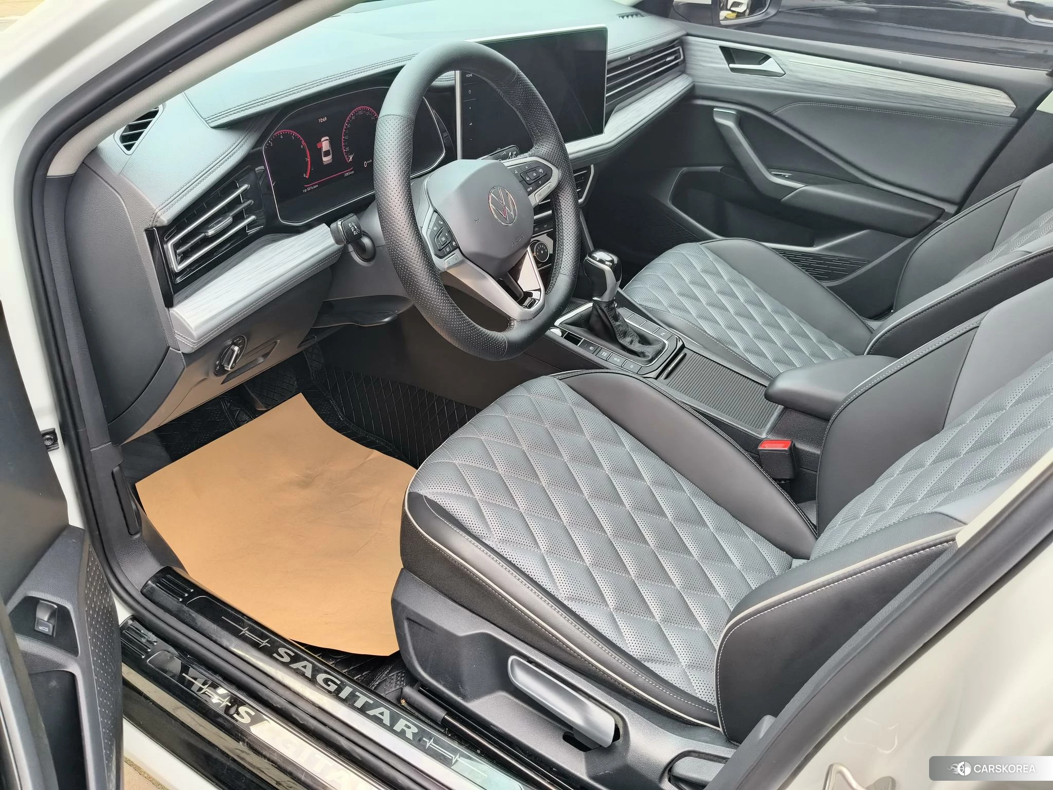 Volkswagen Sagitar 2024 Белый из Китая, фото 6