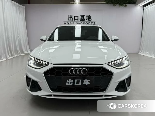 Audi A4L 2021 Белый из Китая, фото 2